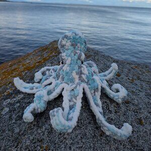 Soft and cuddly Octopus